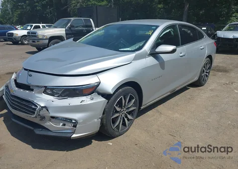 2018 Chevrolet Malibu Lt из США, поврежденный, VIN 1G1ZD5ST0JF273415